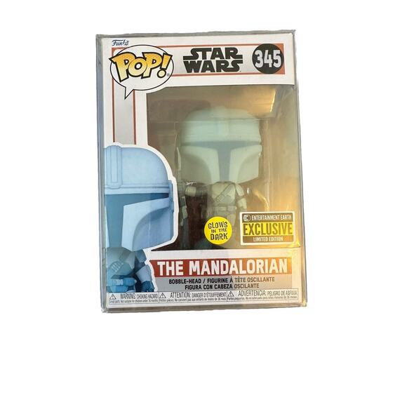 Funko Pop! Vinyl: Star Wars - The Mandalorian - Entertainment Earth Protected - Picture 1 of 6